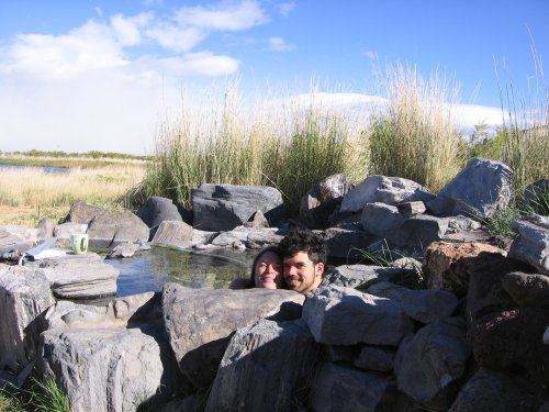 Our hot spring